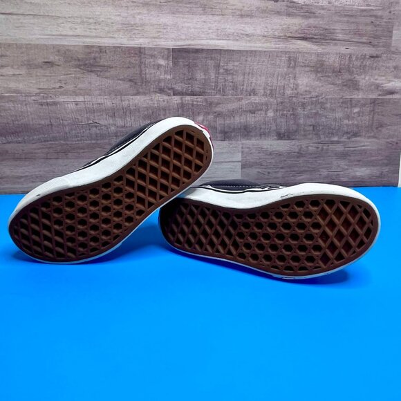 Classic Checkerboard Slip on Vans - Picture 9 of 10